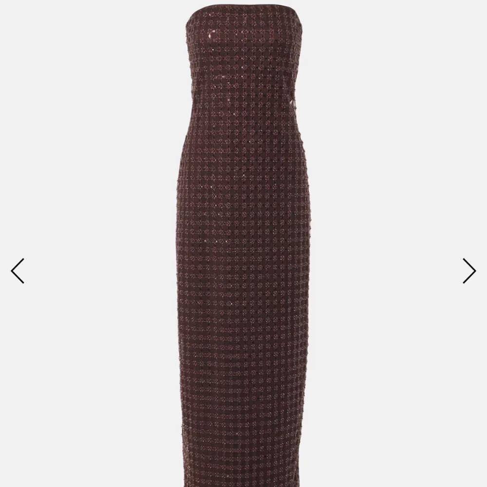 Rotate Beaded Dress